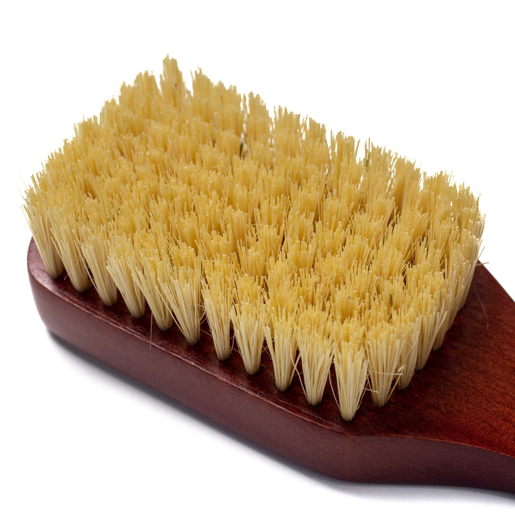 HANDLED No-Kill Hair Brush - Halal | Kosher | Vegan - Neter Gold - NTRGLD