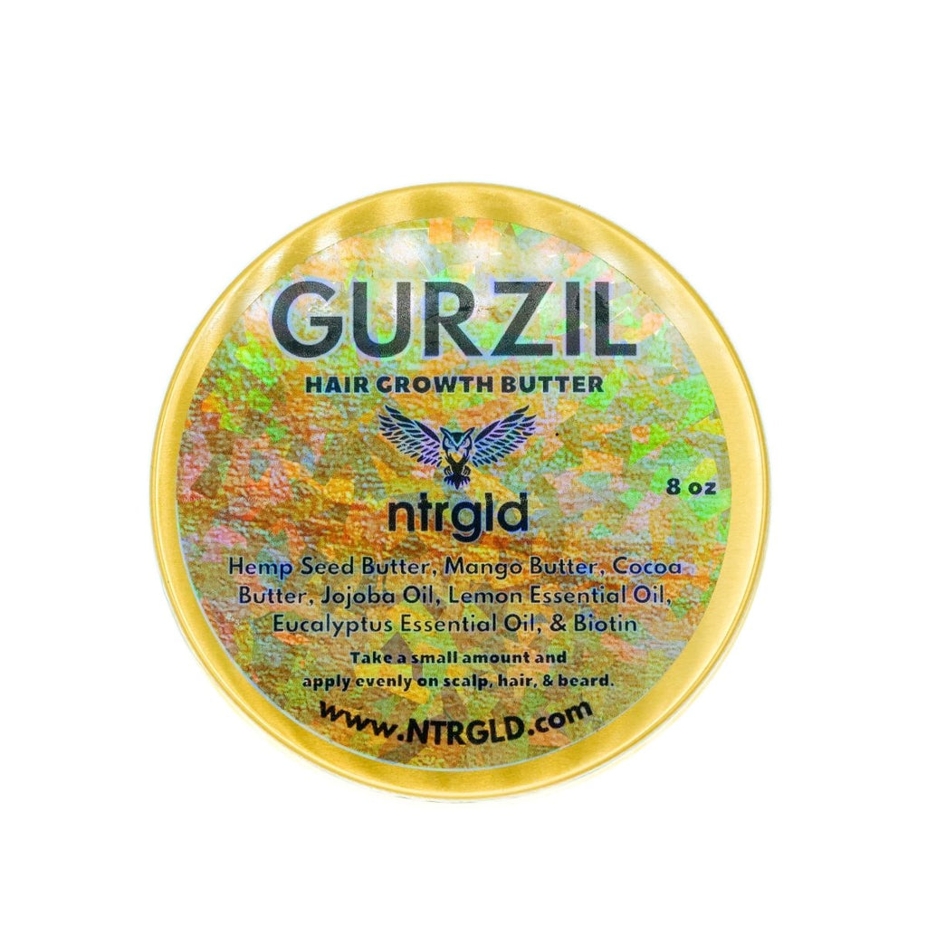 Gurzil - Hair Growth Butter - Neter Gold - NTRGLD