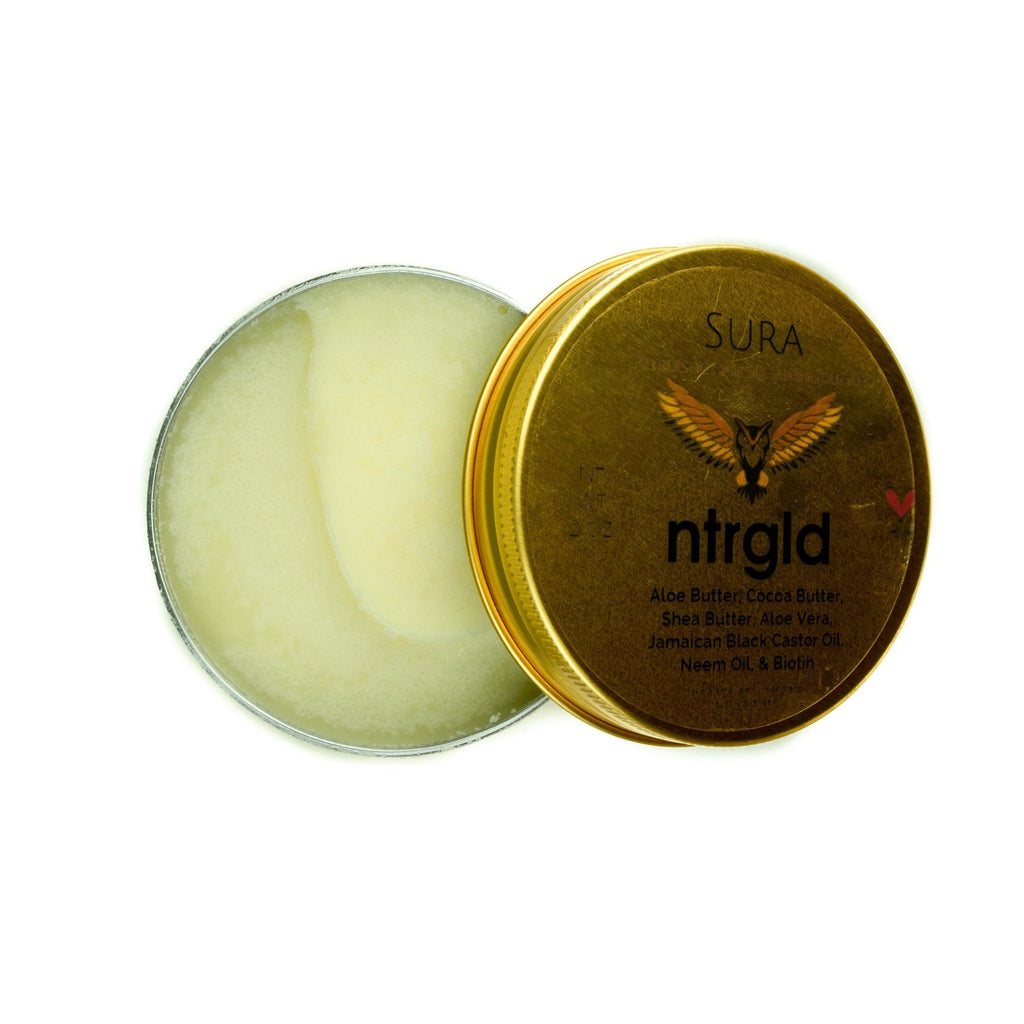 Sura - Hair Softening Butter - Neter Gold - NTRGLD