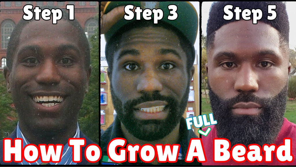 How to Grow a Beard: A Simple Guide for Beginners