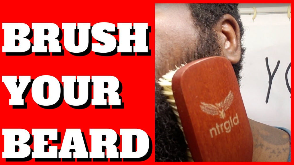 BEARD MAINTENANCE FOR BEGINNERS // How to exfoliate your beard to avoid ingrown hairs and eczema. - Neter Gold