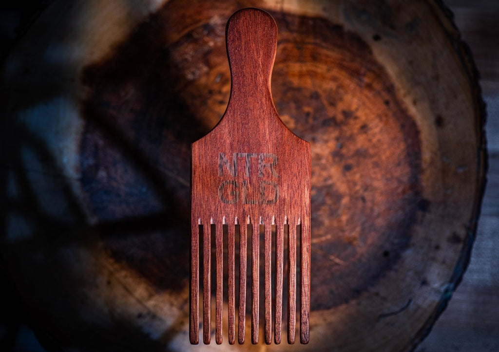 Wooden Combs & Brushes | Neter Gold
