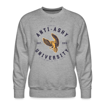 ANTI-ASHY UNIVERSITY - Men’s Crewneck - heather grey