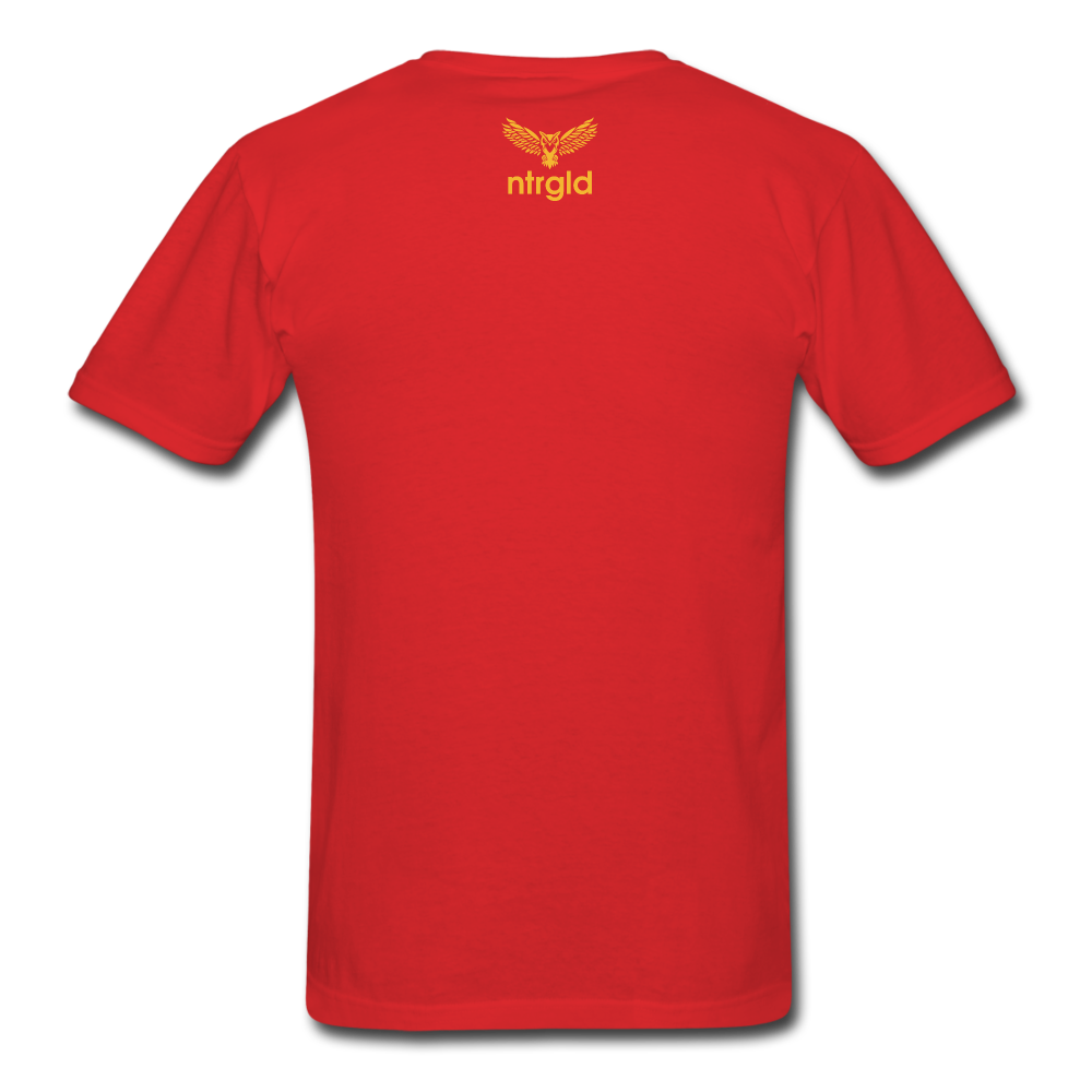 Men's T-Shirt Ashy Definition (black) - Unisex T-Shirt - Neter Gold - NTRGLD