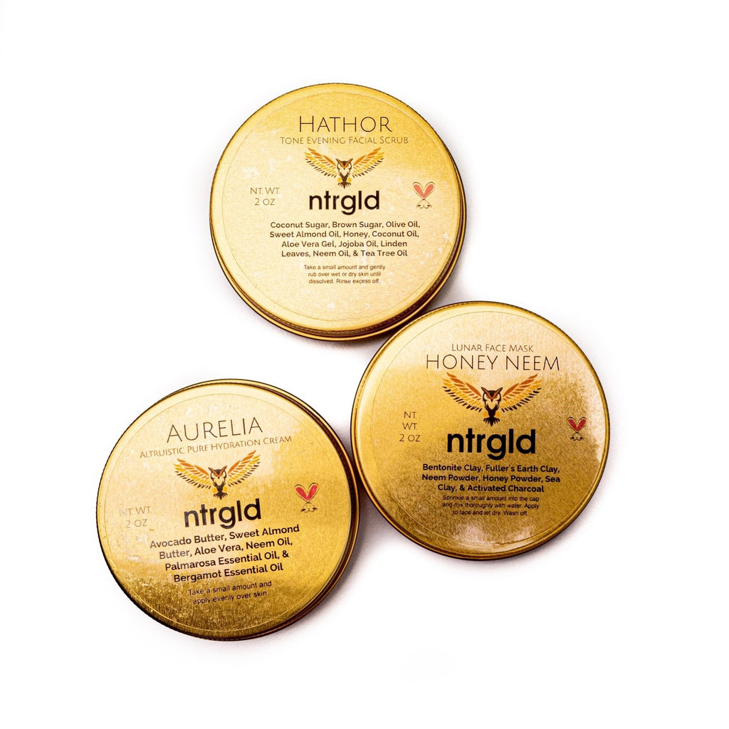 Acne Relief Care Package - Neter Gold - NTRGLD