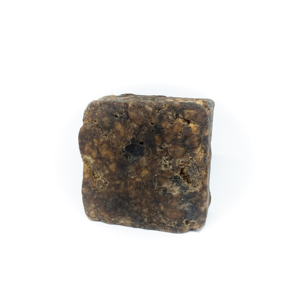 Raw African Black Soap - Neter Gold - (original) LARGE - 15 oz - NTRGLD