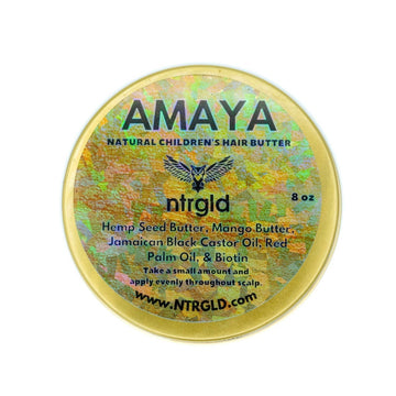 Amaya - Children's Hair Growth Butter - Neter Gold - NTRGLD