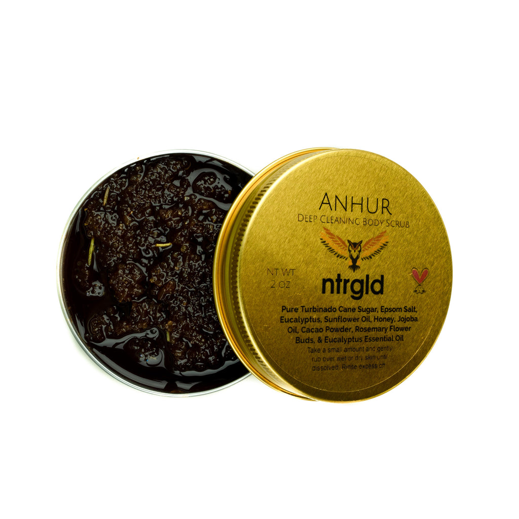 Anhur - Deep Cleaning Body Scrub - Neter Gold - NTRGLD