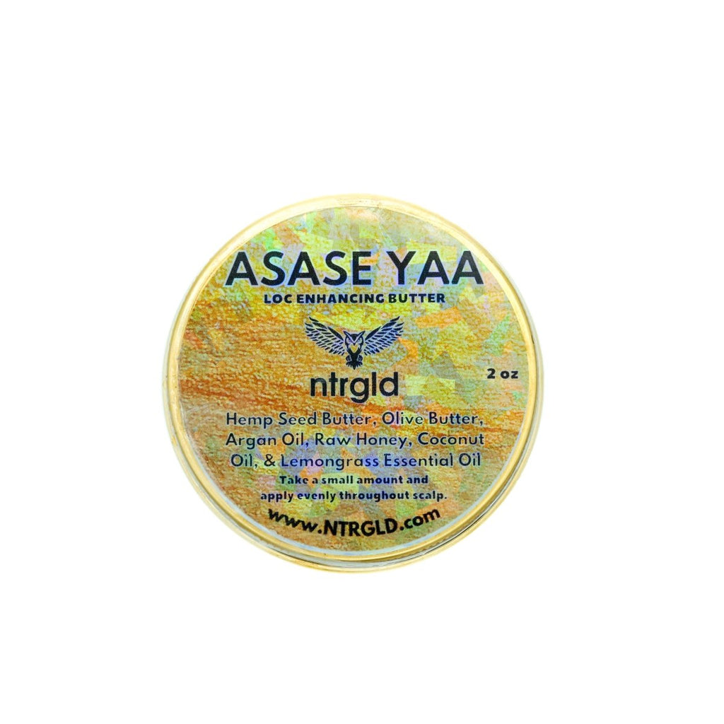 Asase Yaa - Loc Enhancing Butter - Neter Gold - NTRGLD