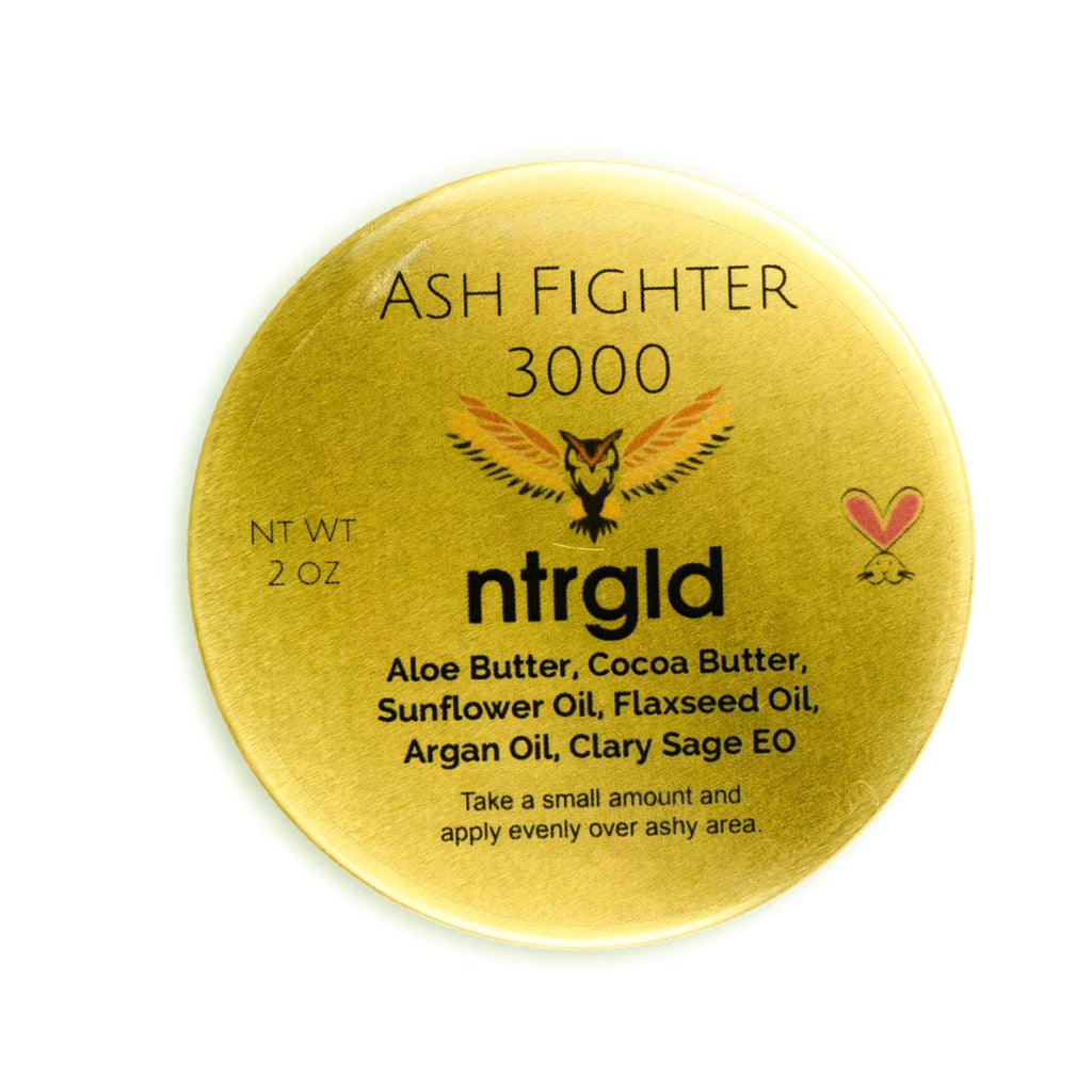 Ash Fighter 3000 - The Ultimate Gift For Your Ashy Friend - Neter Gold - NTRGLD