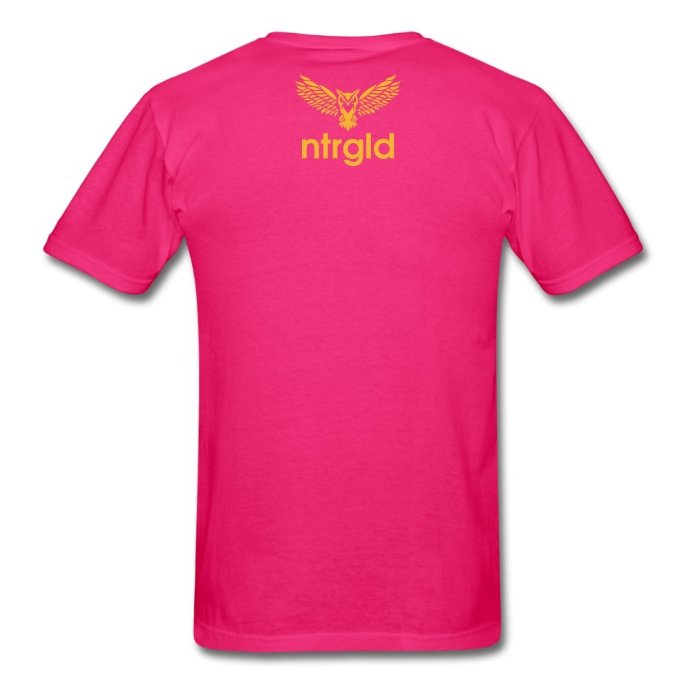 Men's T-Shirt Ashy Definition (white) - Unisex's T-Shirt - Neter Gold - NTRGLD
