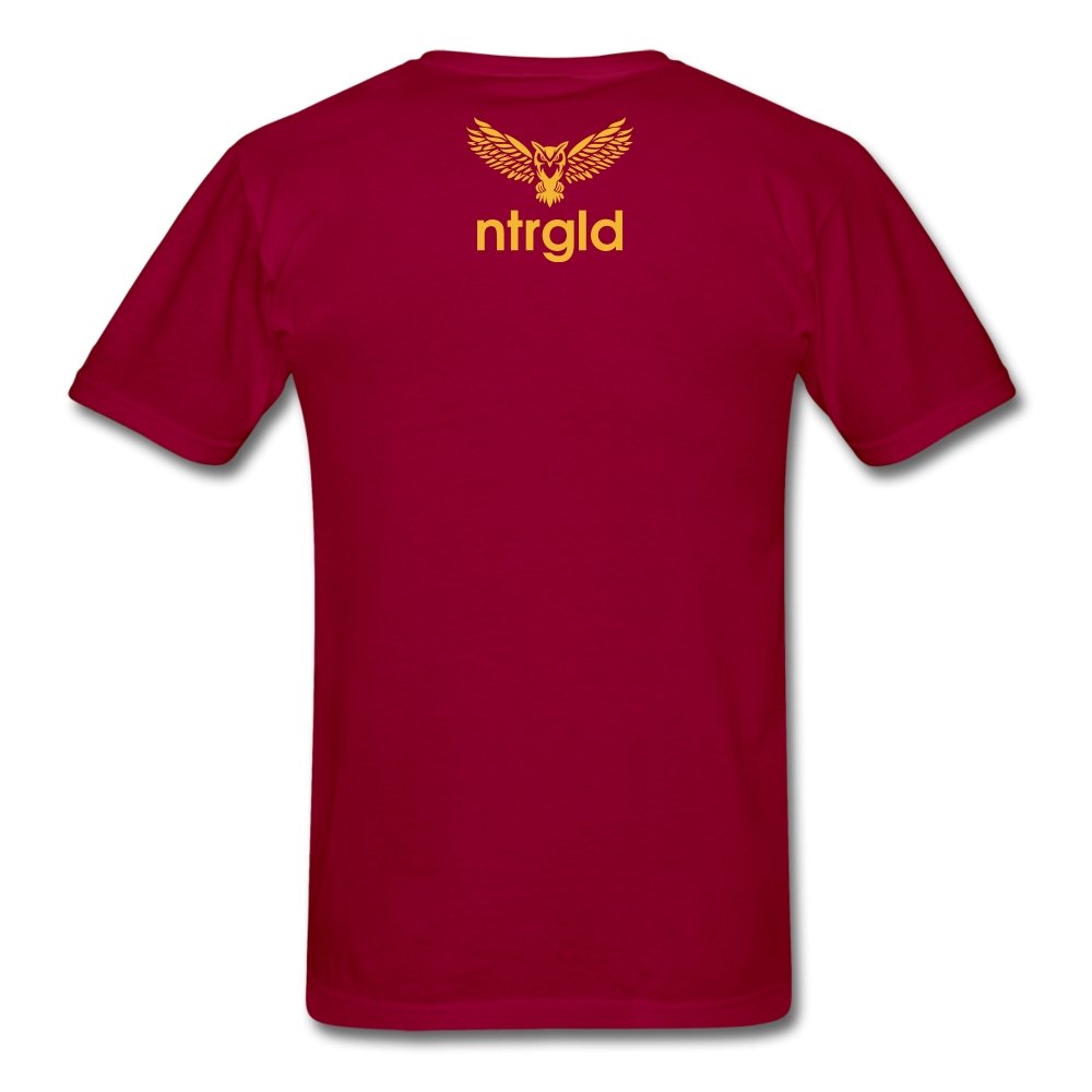 Men's T-Shirt Ashy Definition (white) - Unisex's T-Shirt - Neter Gold - NTRGLD