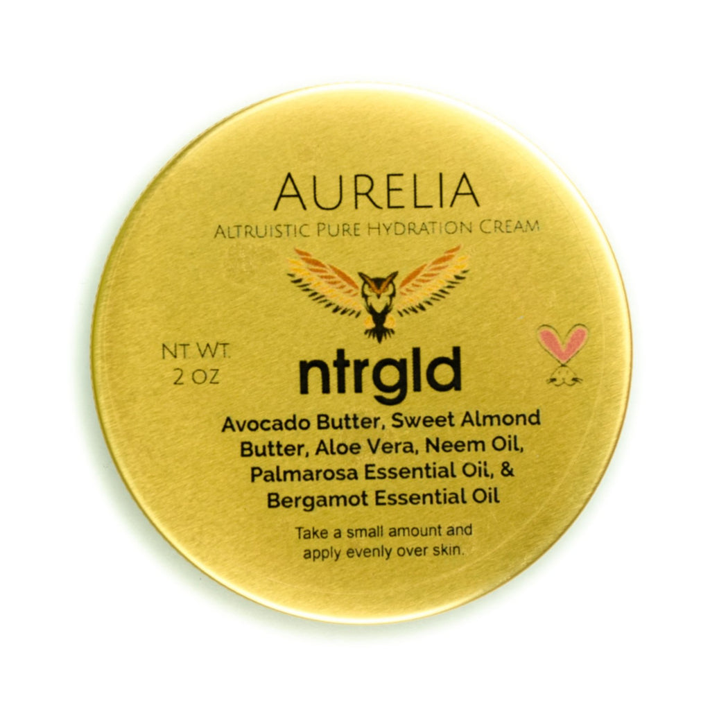 Aurelia - Pure Hydration Cream - Neter Gold - NTRGLD