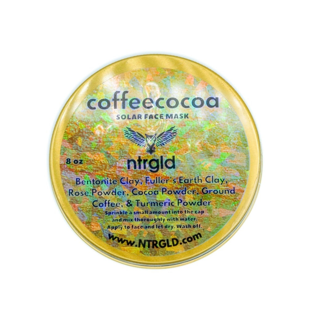 coffeecocoa Solar Face Mask - Neter Gold - NTRGLD