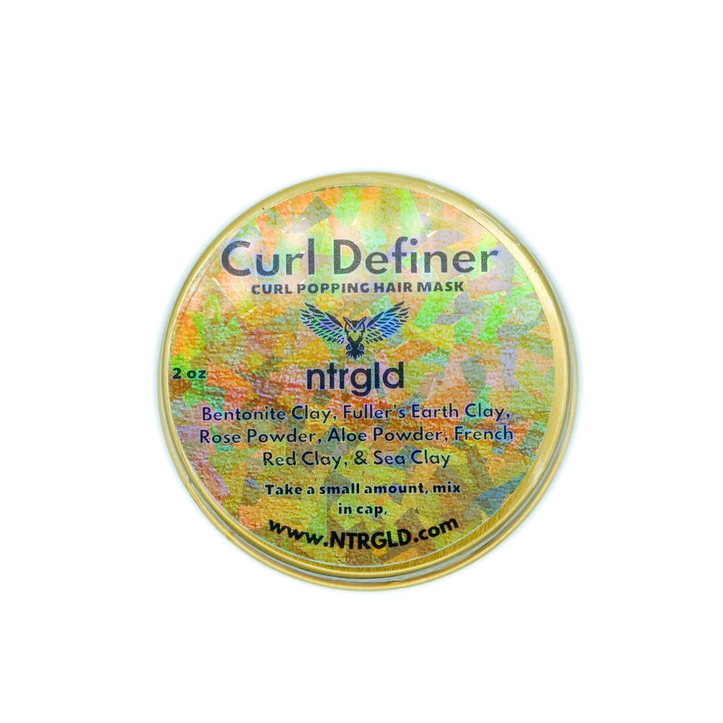 Curl Definer Hair Mask - Neter Gold - NTRGLD
