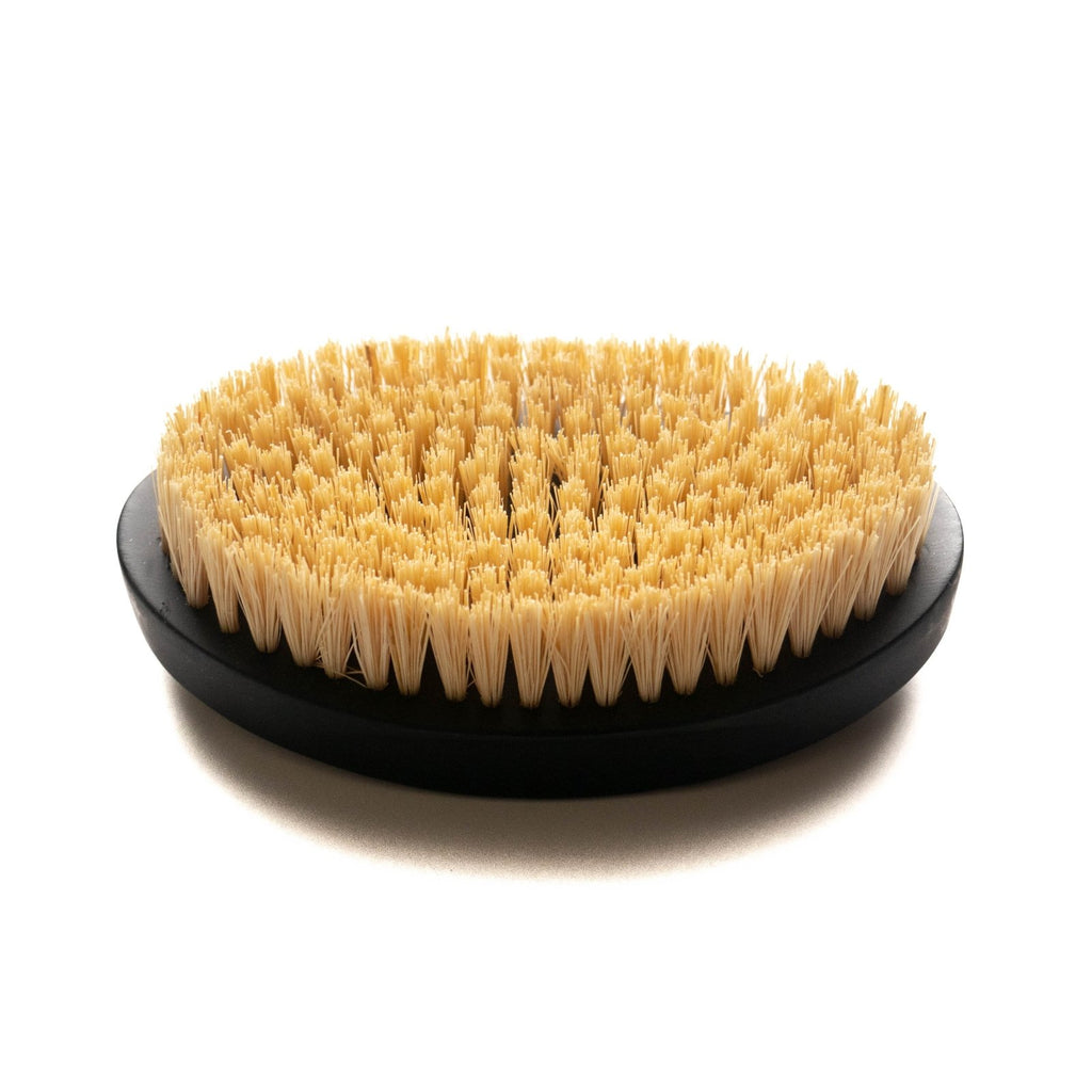 CURVED No-Kill Hair Brush - Halal | Kosher | Vegan - 5 inches x 2.5 inches - Neter Gold - NTRGLD