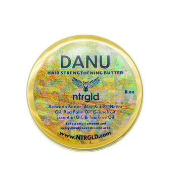 Danu - Hair Strengthening Butter - Neter Gold - NTRGLD