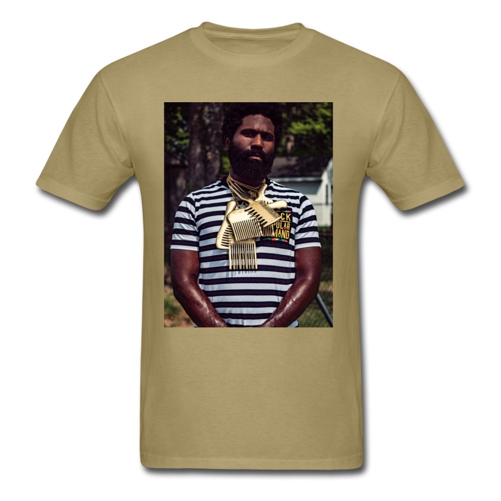 Unisex Classic T-Shirt | Fruit of the Loom 3930 Drip Lawd - Neter Gold - khaki / S - NTRGLD