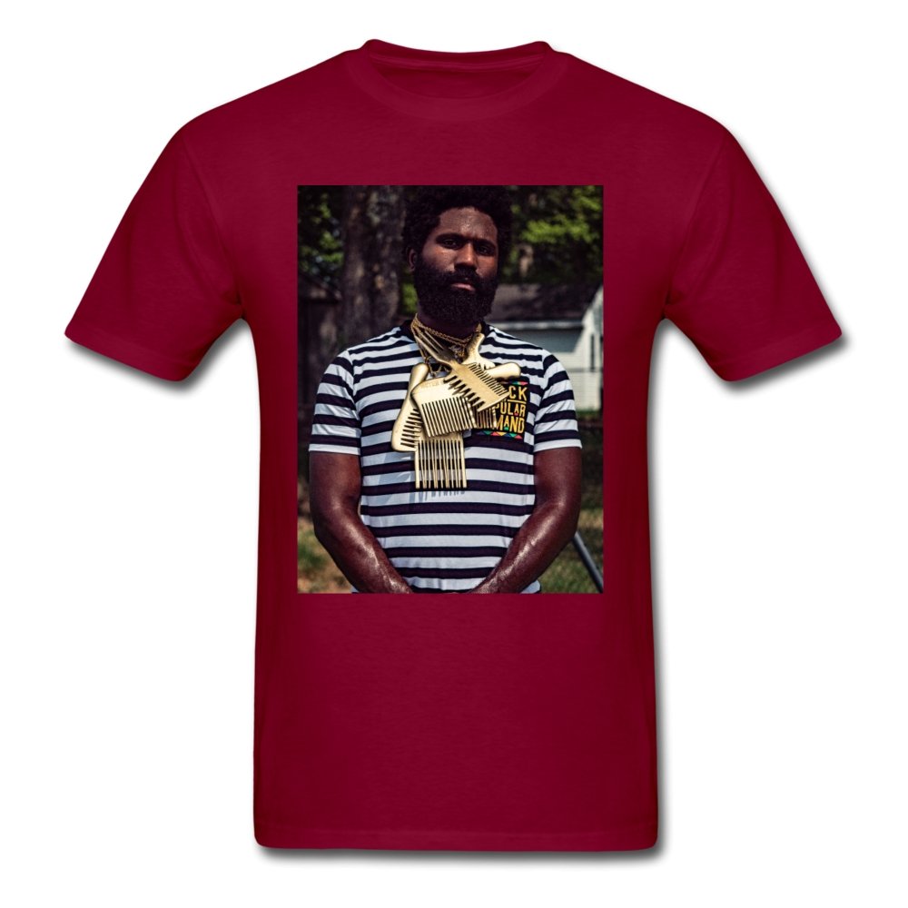Unisex Classic T-Shirt | Fruit of the Loom 3930 Drip Lawd - Neter Gold - burgundy / S - NTRGLD