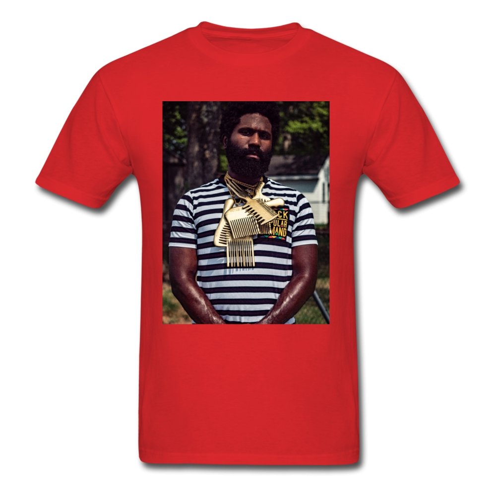 Unisex Classic T-Shirt | Fruit of the Loom 3930 Drip Lawd - Neter Gold - red / S - NTRGLD