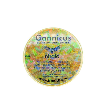 Gannicus - Beard Softening Butter - Neter Gold - NTRGLD