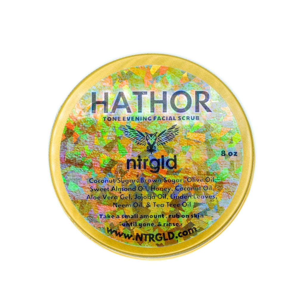 Hathor - Tone Evening Facial Scrub - Neter Gold - NTRGLD