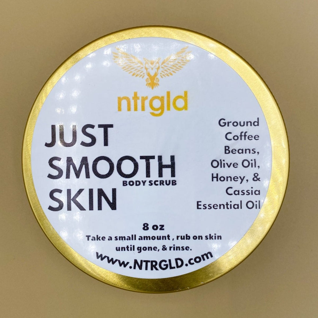 JUST SMOOTH SKIN - Reduces The Appearance Of Cellulite - Neter Gold - 2 oz - NTRGLD
