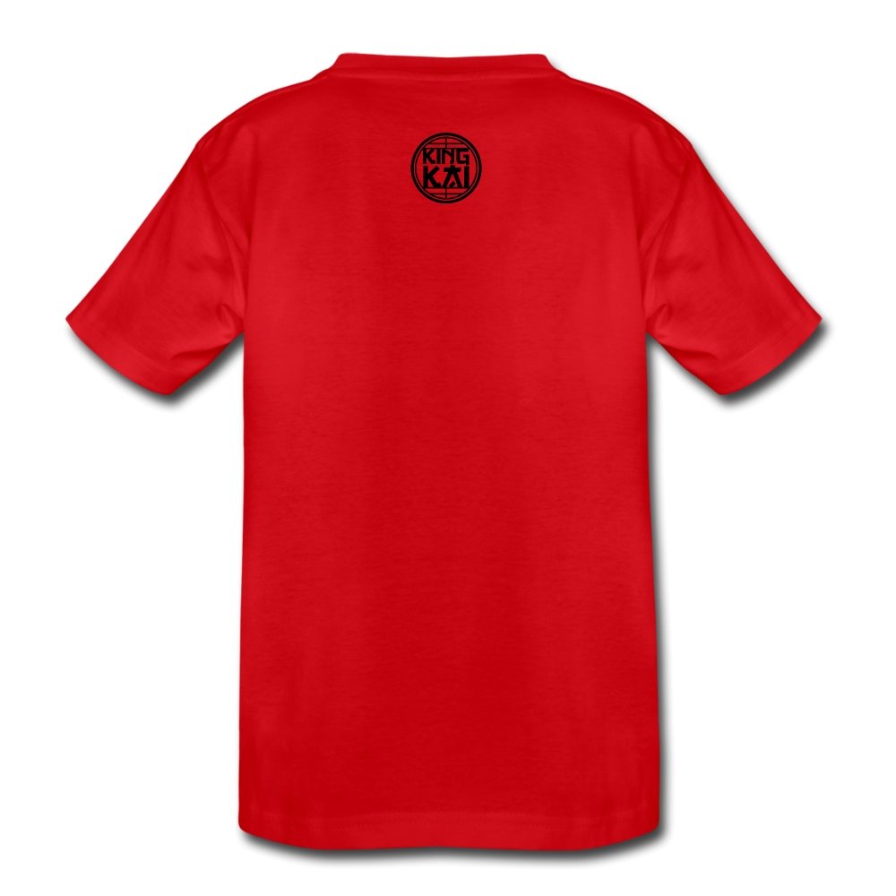 Toddler Premium T-Shirt | Spreadshirt 814 King Kai (MINI) - Toddler Premium T-Shirt - Neter Gold - NTRGLD