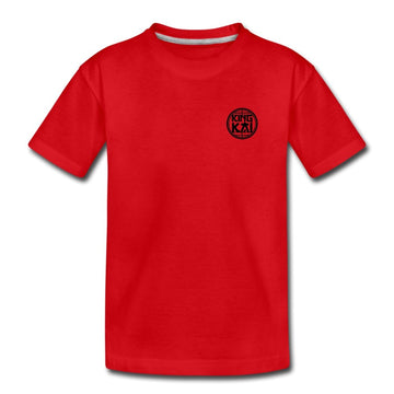 Toddler Premium T-Shirt | Spreadshirt 814 King Kai (MINI) - Toddler Premium T-Shirt - Neter Gold - Youth 2T - NTRGLD
