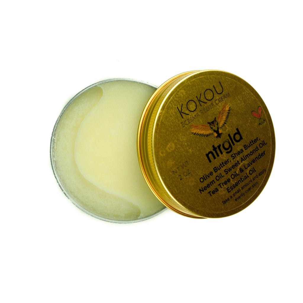 Kokou - Eczema Relief Cream - Neter Gold - NTRGLD
