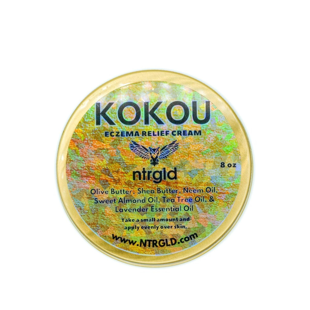 Kokou - Eczema Relief Cream - Neter Gold - NTRGLD