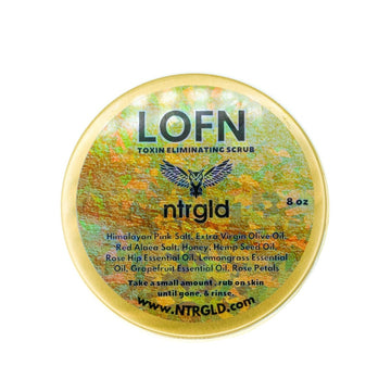 Skin Care Lofn - Toxin Eliminating Scrub - Neter Gold - NTRGLD