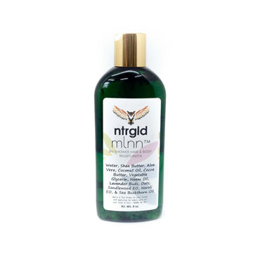 mlnn™ - in shower skin & hair moisturizer - Neter Gold - NTRGLD