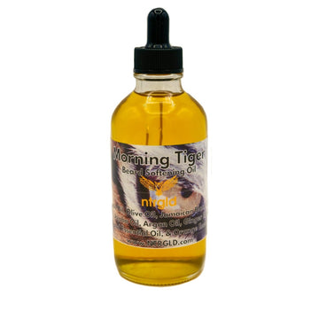 Morning Tiger - Beard Softening Oil - Neter Gold - NTRGLD