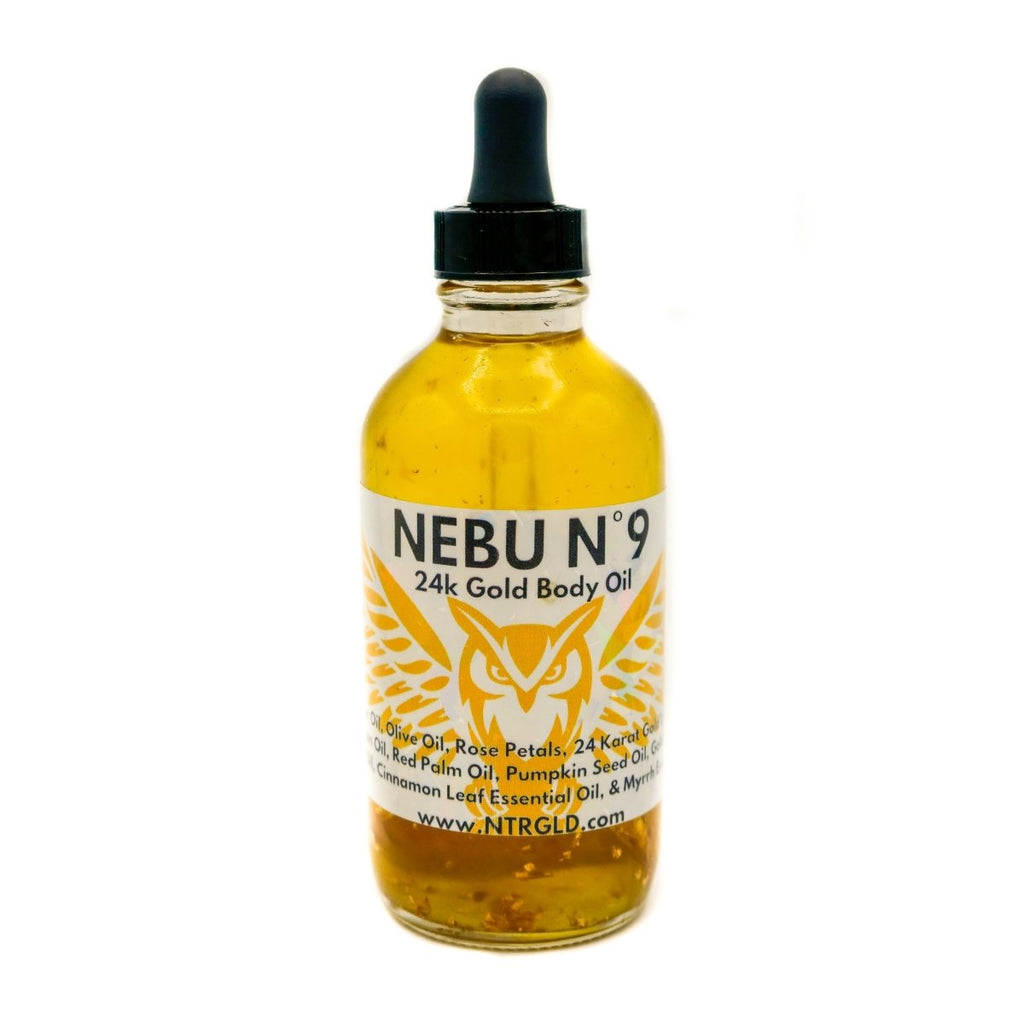 NEBU N°9 - 24k Gold Body Oil - Neter Gold - NTRGLD