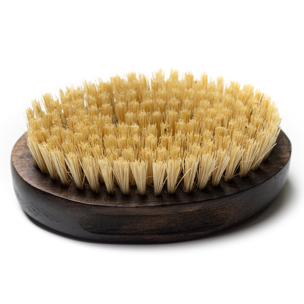 No-Kill Hair Brush - Halal | Kosher | Vegan - 4 inches x 2.5 inches - Neter Gold - NTRGLD
