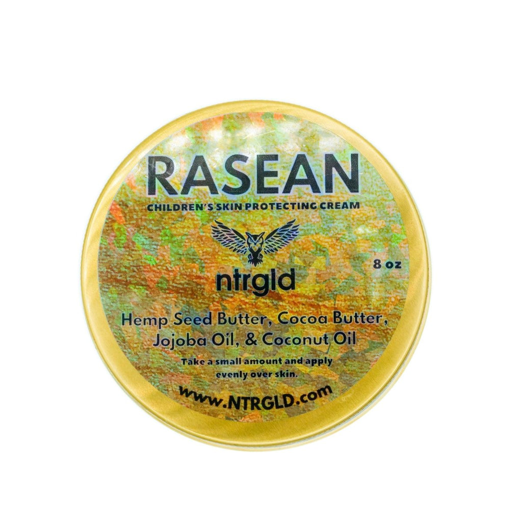 RaSean - Children's Skin Protecting Cream / Stretch Mark Eliminator - Neter Gold - NTRGLD