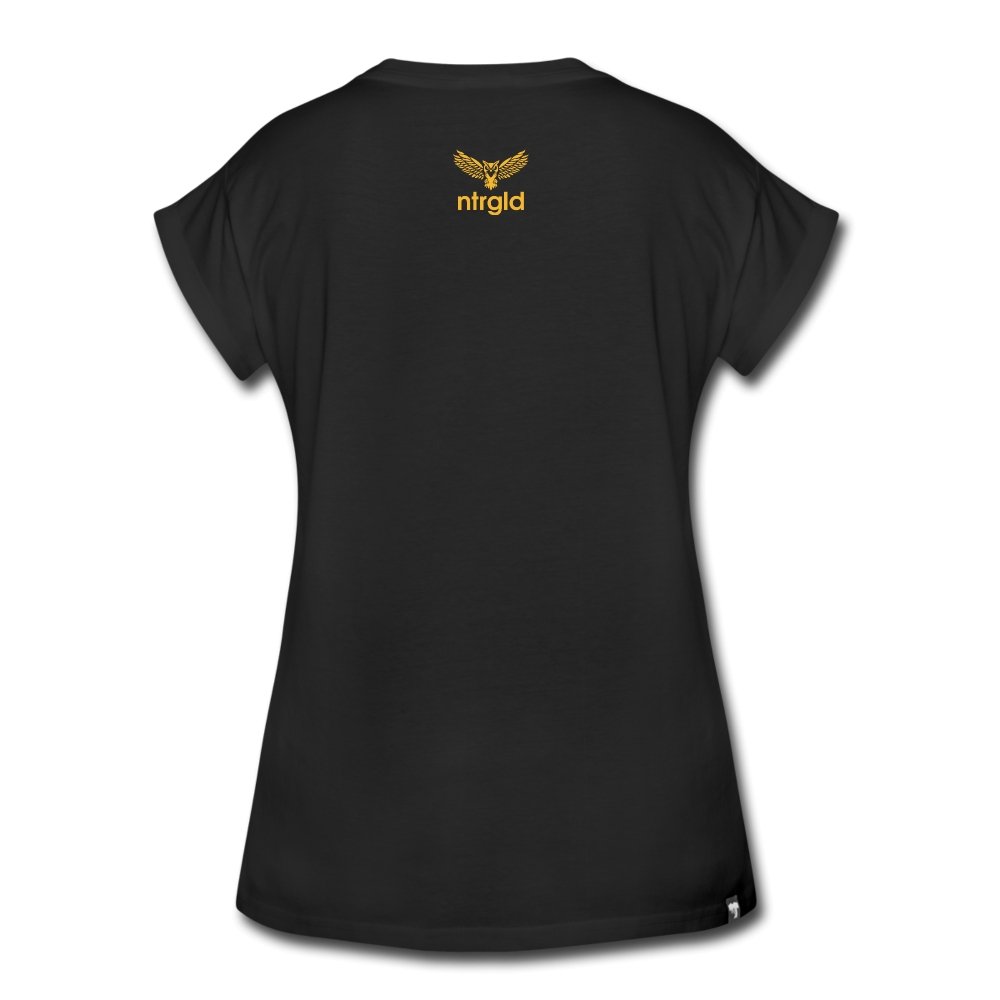 Women's Relaxed Fit T-Shirt S.H.I.T. - Women's Relaxed Fit T-Shirt - Neter Gold - NTRGLD