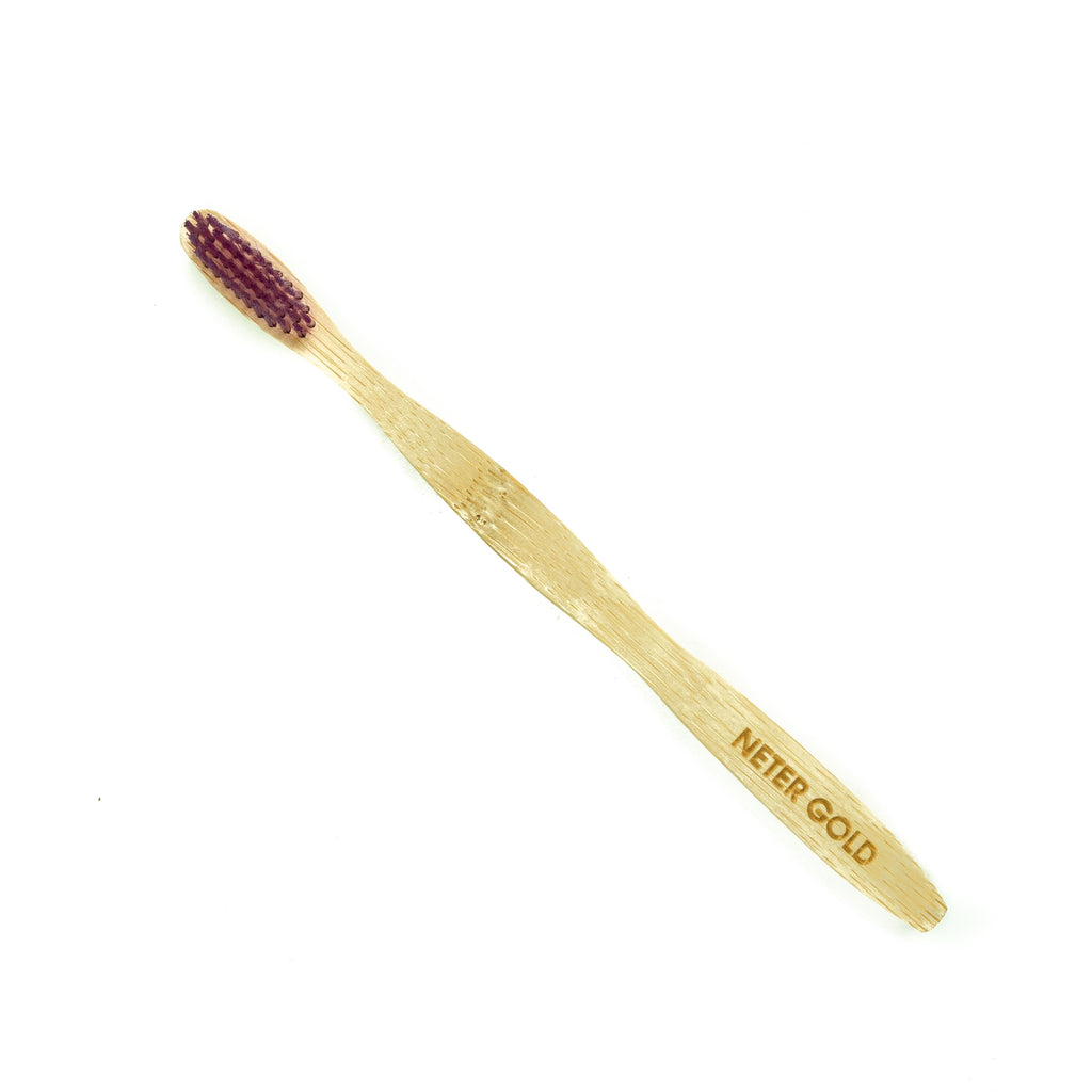 Bamboo Tooth / Edge Brush - ToothBrush | Edge Brush - Neter Gold - NTRGLD