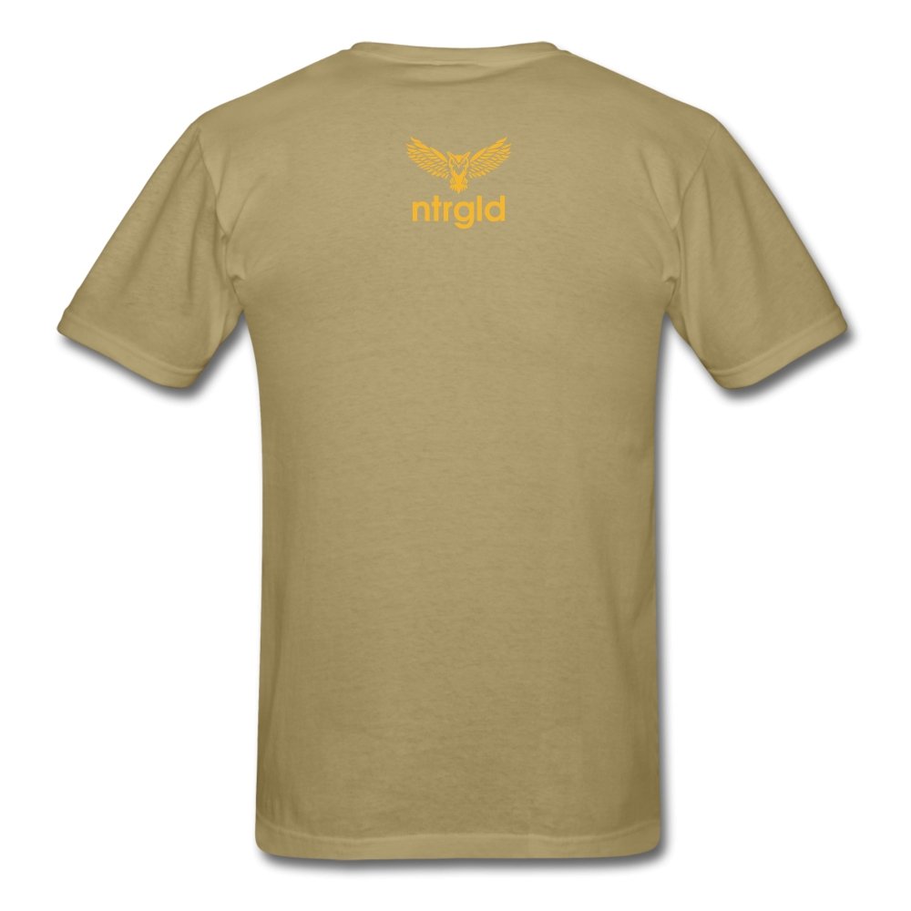 Men's T-Shirt You Smell Like Outside - Men's T-Shirt - Neter Gold - NTRGLD