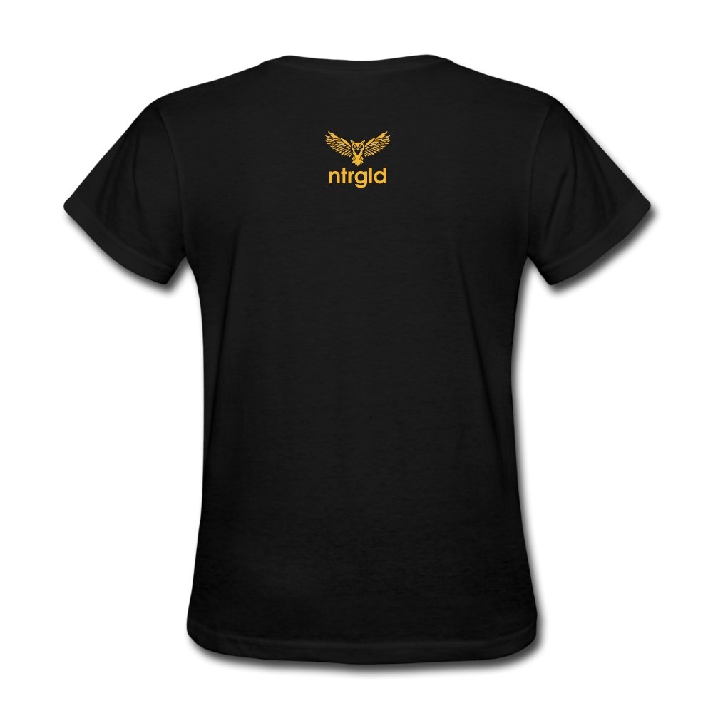 Women's T-Shirt You Smell Like Outside - Women's T-Shirt - Neter Gold - black / S - NTRGLD