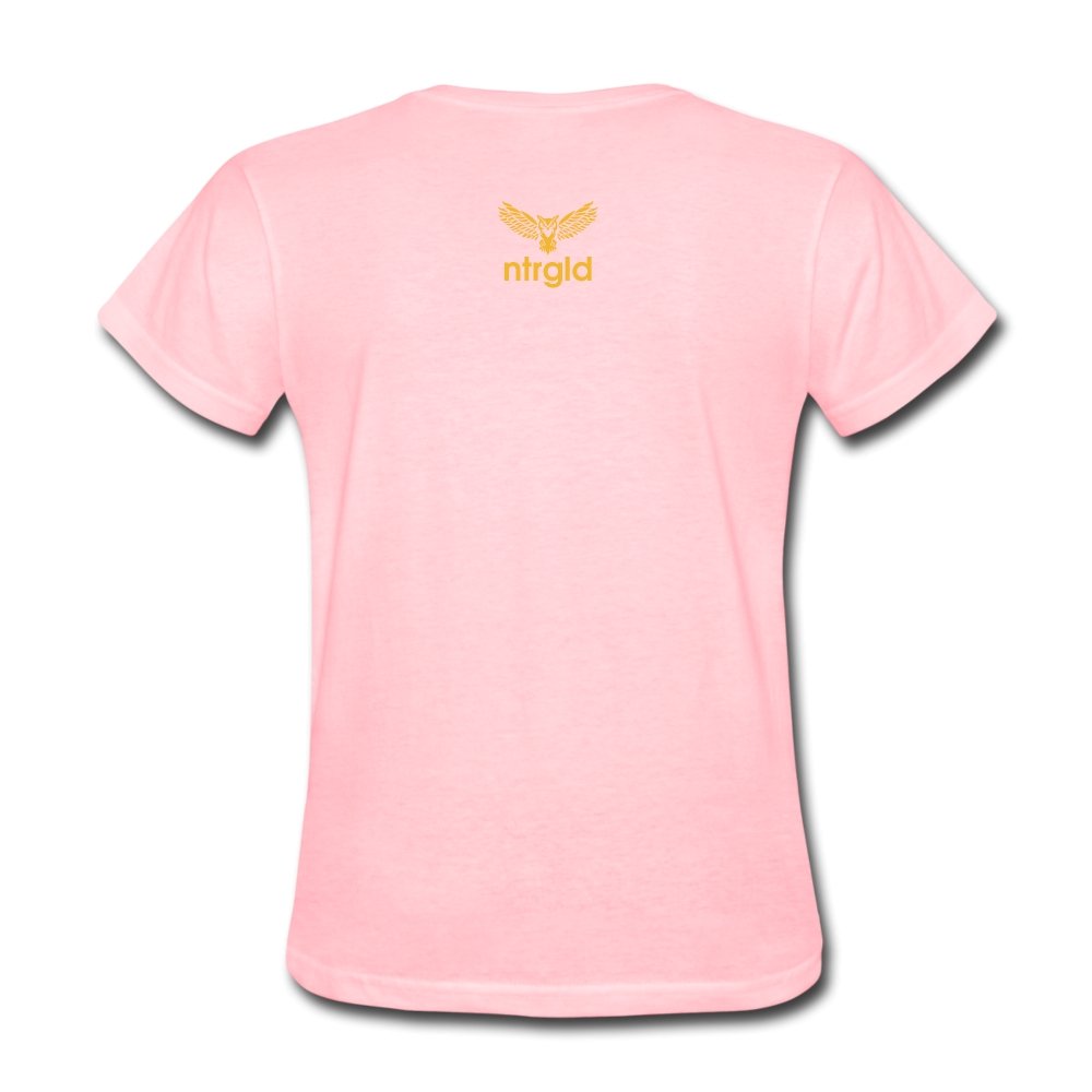 Women's T-Shirt You Smell Like Outside - Women's T-Shirt - Neter Gold - pink / S - NTRGLD