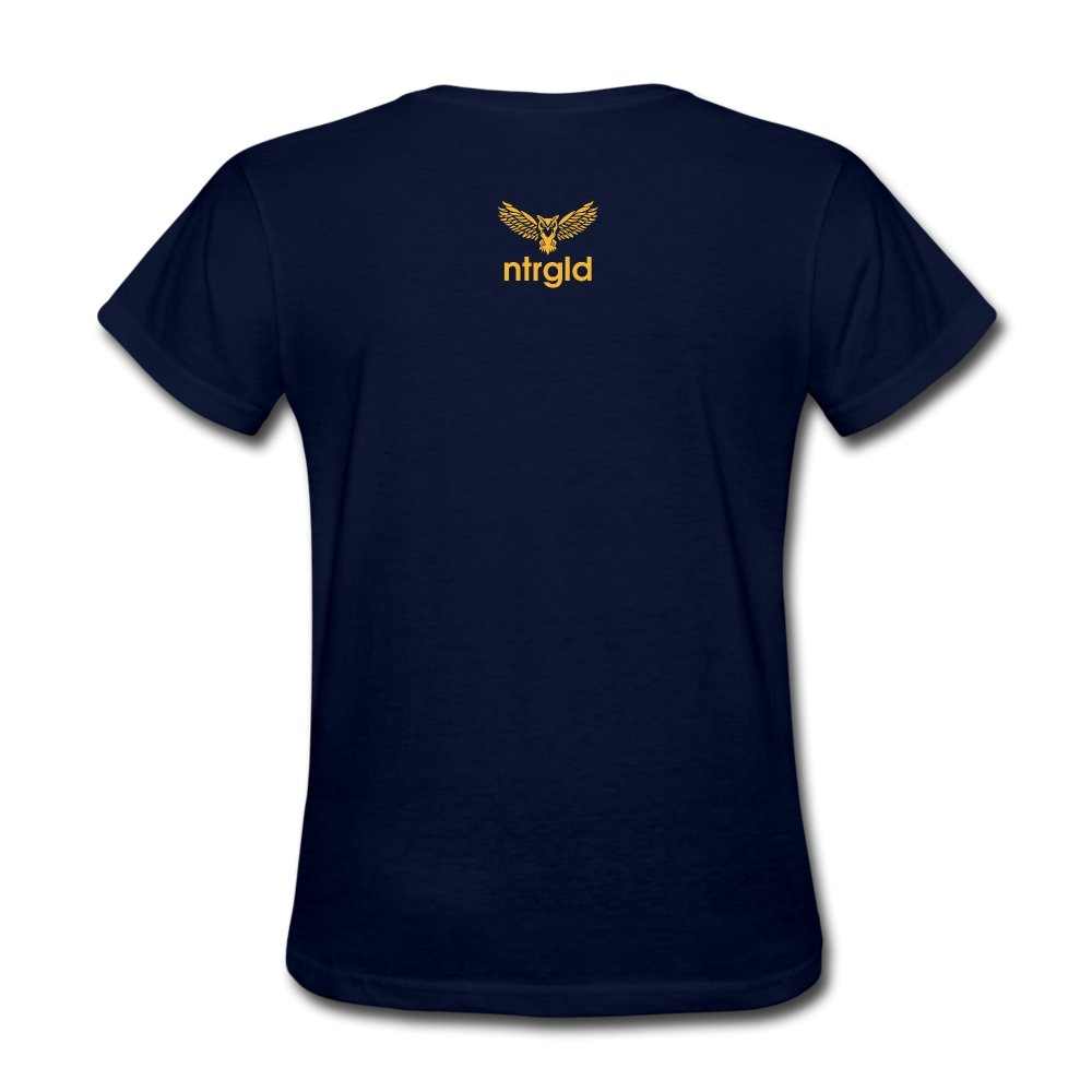 Women's T-Shirt You Smell Like Outside - Women's T-Shirt - Neter Gold - navy / S - NTRGLD