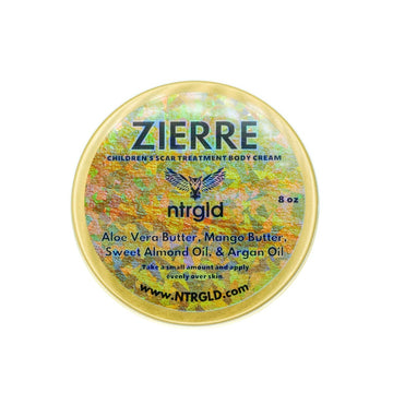 Zierre - Children's Scar Treatment Body Cream - Neter Gold - NTRGLD